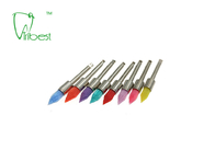 Dental Polishing Kit Teeth Polishing Brush Nylon Brush Pencil Sharp