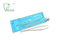 Plastic 3 In 1 Disposable Dental Kit For Examination 3in1 Dental Kit