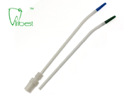 Universal Disposable Dental Surgical Tip PVC Dental Suction Tip Blue Green