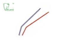 Medical Grade PVC Metal Nylon Air Water Syringe Tips Colorful Core