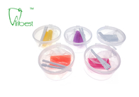 Sour Soft Invisible Colorful Dental Orthodontic Chewies, round,