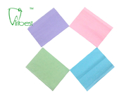 2 Ply Paper 1 Ply Film Disposable Dental Bibs 33x45cm Without Tie