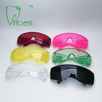 Anti Coronavirus Colorful Eye Protection Safety Glasses
