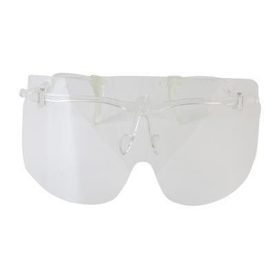 Anti Fog Dental Protective Wear , Dental Disposable Eye Shields With Frame