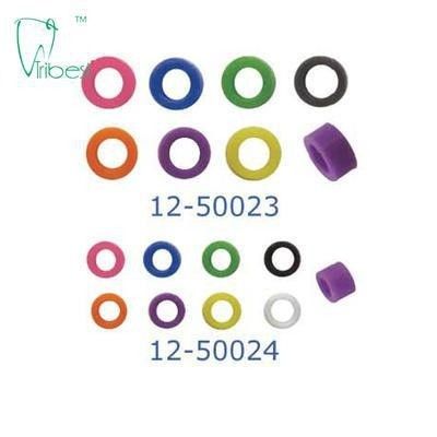 Silicon Dental Sterilization Products , Dental Instrument Color Bands