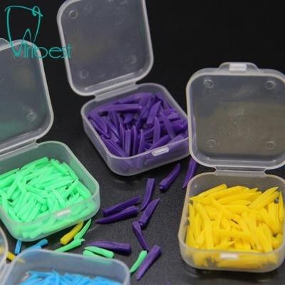 Disposable Dental Plastic Wedges For Teeth Fixing Use