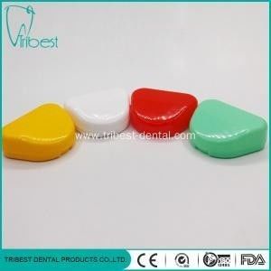 77.6x66x27mm Colorful Compact Dental Denture Box
