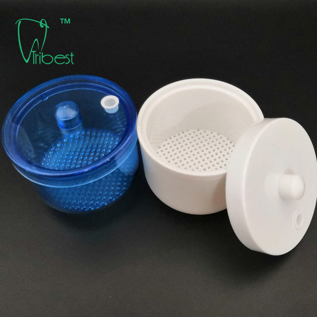 Round Dental Sterilization Products , PC Cleaning Disinfection Storage Box
