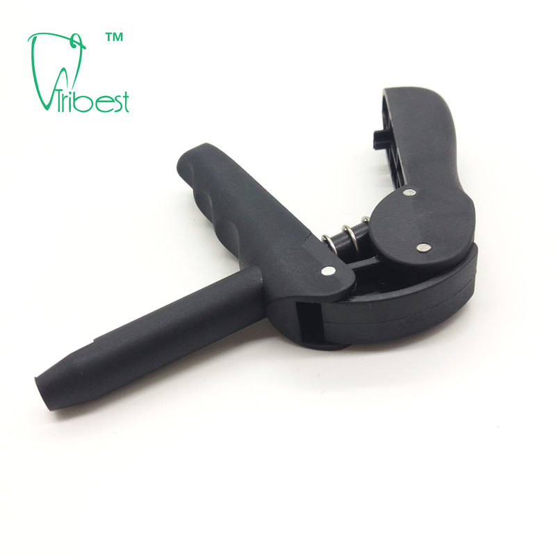 OEM Black Plastic Dental Composite Dispenser Gun