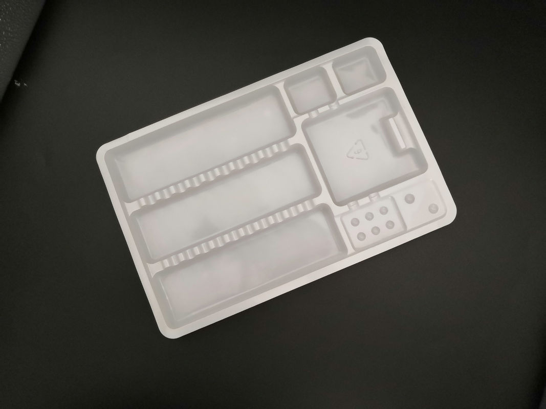 PVC Inside Smooth Surface Plastic Instrument Tray