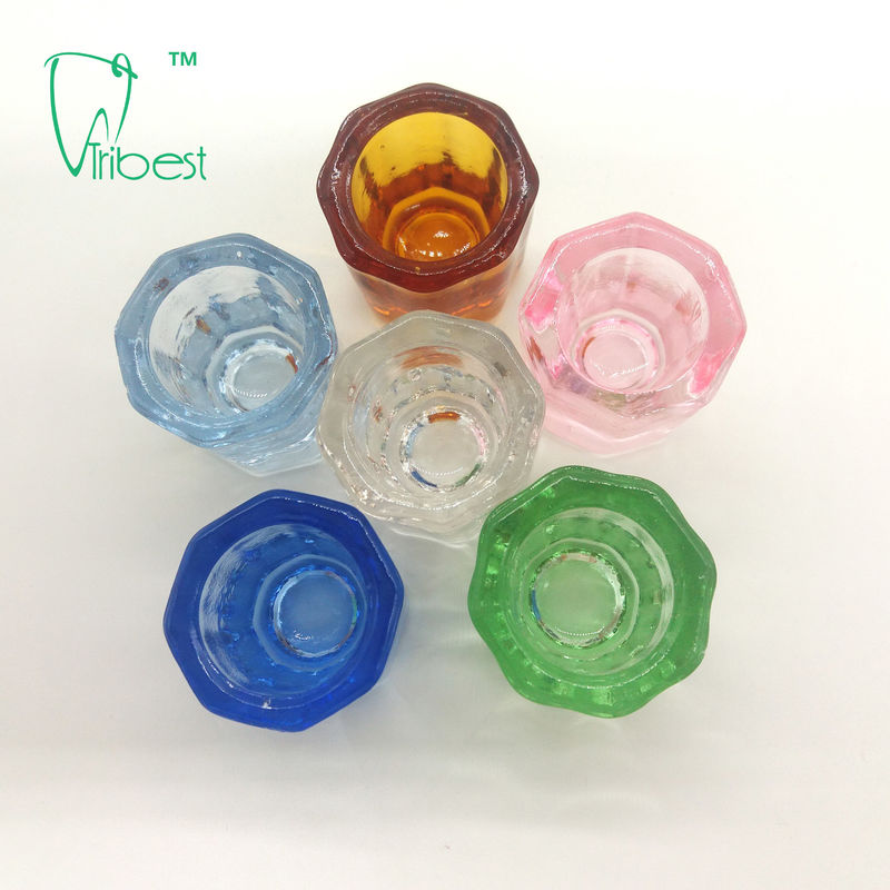Solid Heat Resistant Glass Dappen Dish Dental Use