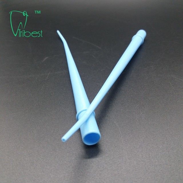 1/4&quot; Disposable Curved Surgical Suction Tips Dental