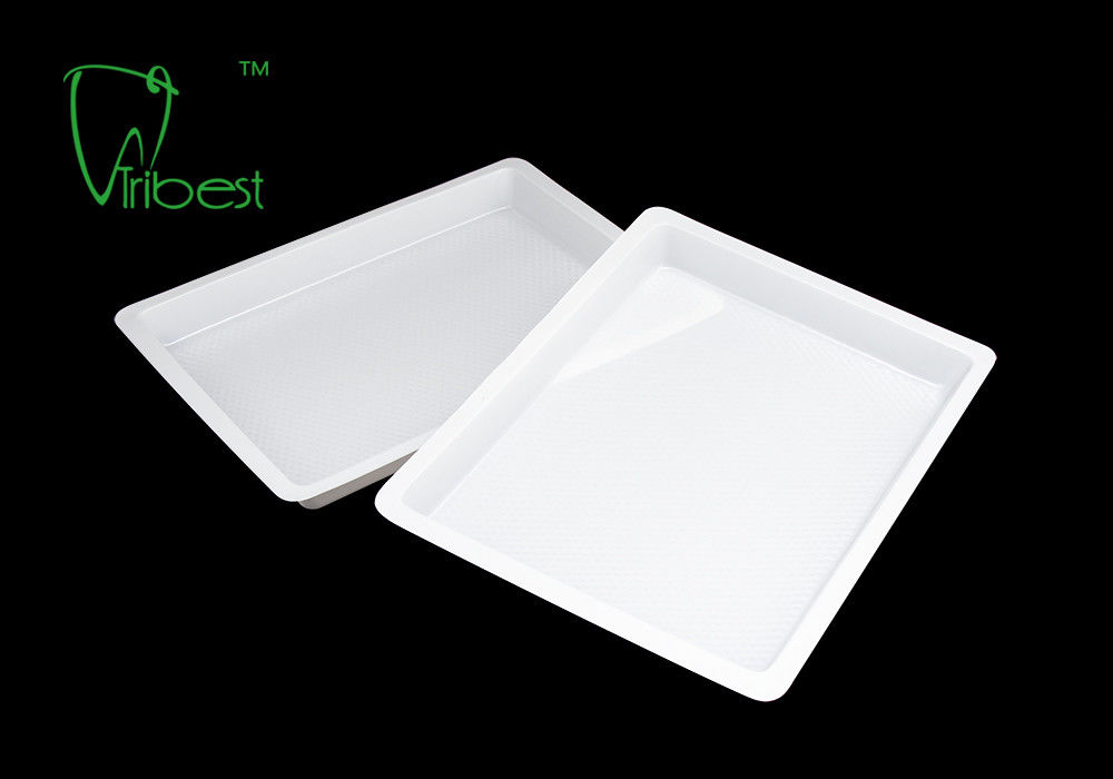 20.6x15.5cm Small Plastic Disposable Instrument Tray