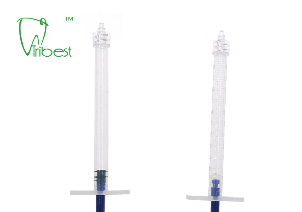 Medical disposable Syringe with Needle 1ml Luer Lock Slip Plastic Dental Syringe