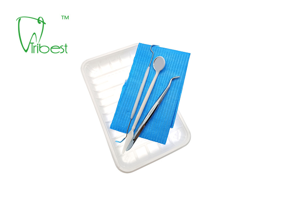Metal Plastic 5 In 1 Disposable Dental Kit 5in1 Dental Kit For Examination