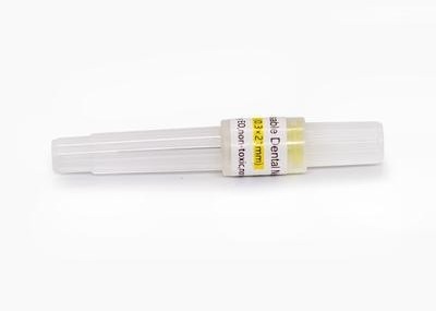 Disposable Sterile Dental Syringe Needle